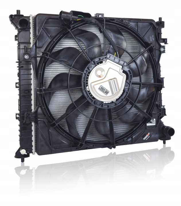 фото №1, Комплект радиатор + вентилятор kia sportage v 2020- 1.6 t-gdi / гибрид