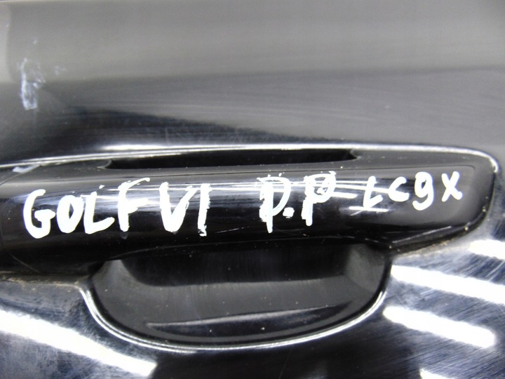 фото №12, Двері праві правий перед передні vw golf vi код фарби lc9x 5d hb