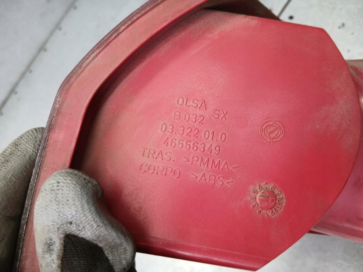 фото №6, Фара левая зад alfa romeo 147 1.9jtd 03r 46556349
