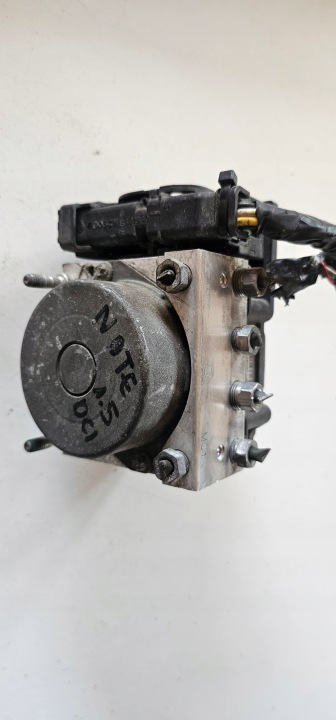 фото №11, Nissan note головний гальмівний циліндр модуль керування abs 476609u100 0265231732 0265800518
