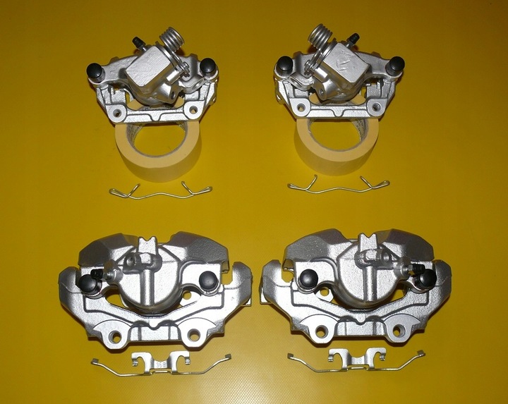 фото №9, Зажимы левый правые перед зад ford connect ii mk2