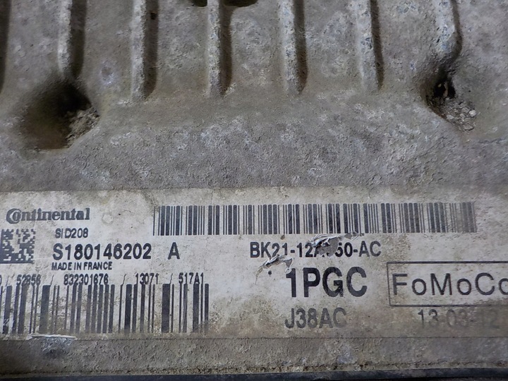 фото №6, Ford transit custom 12-17 набір комп'ютер 2.2 tdci