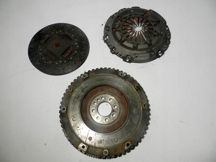 фото №2, Сцепление колесо маховики citroen peugeot 1.8 16 6fz