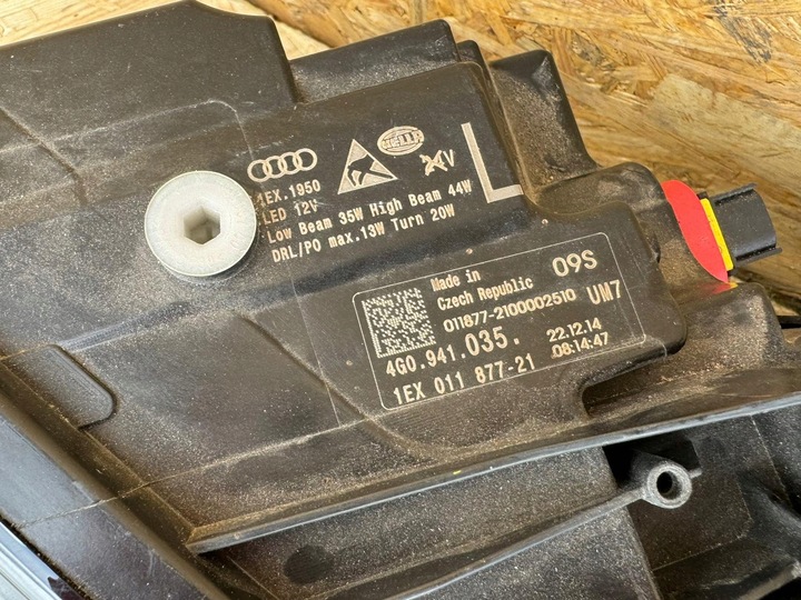 фото №12, Audi a6 c7 рестайлінг лампа права ліва led matrix 4g0941036c 4g0941035