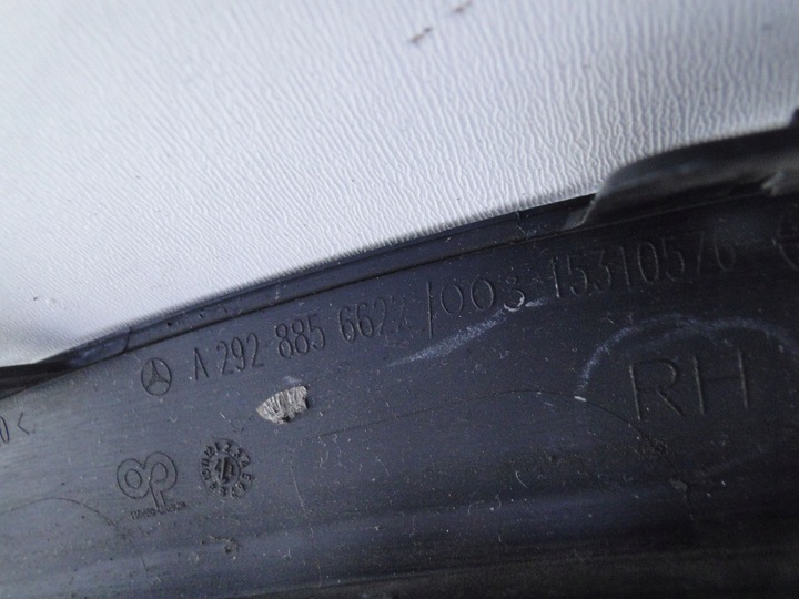 фото №12, Mercedes gle 292 c292 купе розширення крила праві