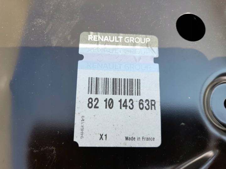 фото №13, Двери левые перед + зад renault clio v 5 org новое