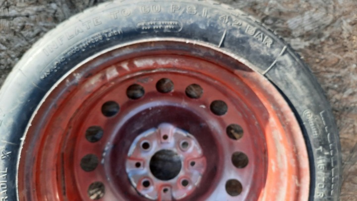 фото №6, Докатне колесо (докатка) fiat alfa romeo lancia 4x98 4j15 et35 115/70 r15