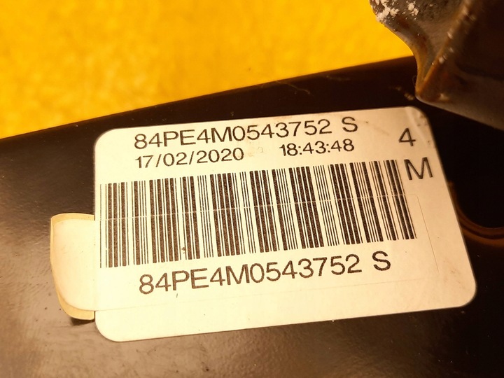 фото №8, Peugeot 3008 ii педаль gaz тормоз комплект 16-23r.