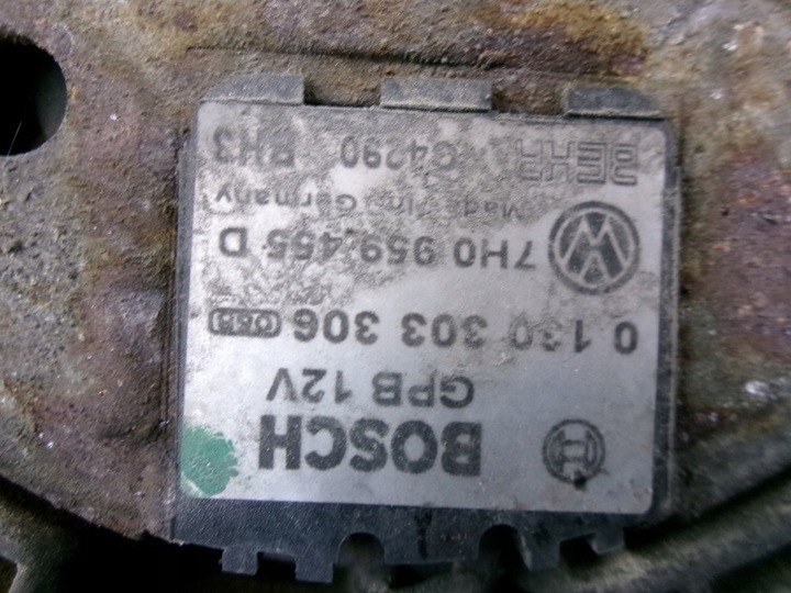 фото №4, Vw t5 1.9di axb вентилятор вентилятори радіатор 7h0121201bq