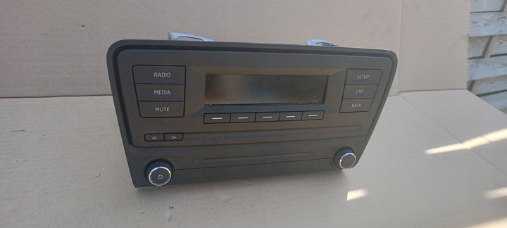 фото №3, Радіо заводські skoda octavia iii 3 5e0 5e0057187 оригінал