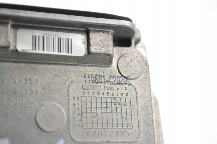 фото №5, Renault laguna iii 3 блок розжига ксенона оригинал 6g 89034934