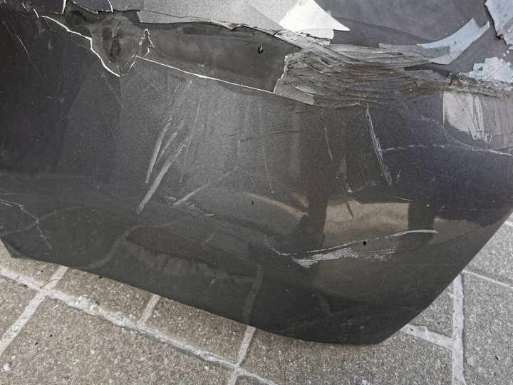 фото №13, Nissan leaf i ze0 10-17 бампер перед переднее 620223na0h