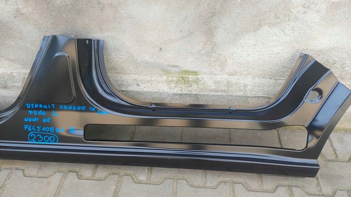 фото №5, Renault kangoo iv 21- порог левый обшивка новое оригинальный номер 2300