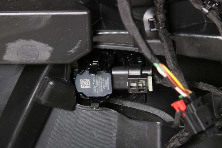 фото №14, Bmw 5' g60 g61 бампер переднее перед м-пакет pdc жгут комплектный 416 usa