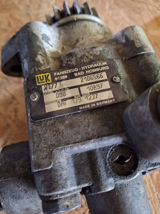 фото №3, Насос підсилювача daf cf75 cf85 95xf daf 1291227