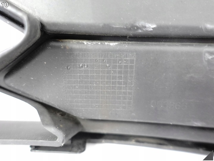 фото №11, Vw polo vi 6 2gs 2g0 рестайлинг 21- gti бампер решётка средняя перед 2g0853677ae