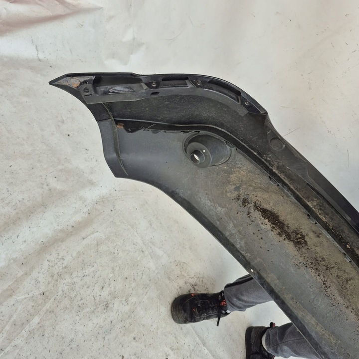 фото №9, Ford fiesta vi 6 mk6 рестайлінг 05-08 бампер зад задній