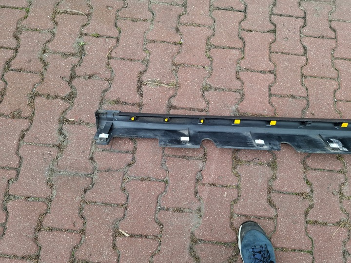 фото №10, Планка пороговая правая hyundai kona электрический ev 87754-dd000