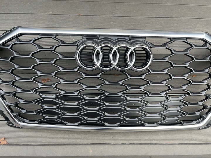 фото №11, Решётка радиатора решётка audi q3 83a 83f s-line 83f853651