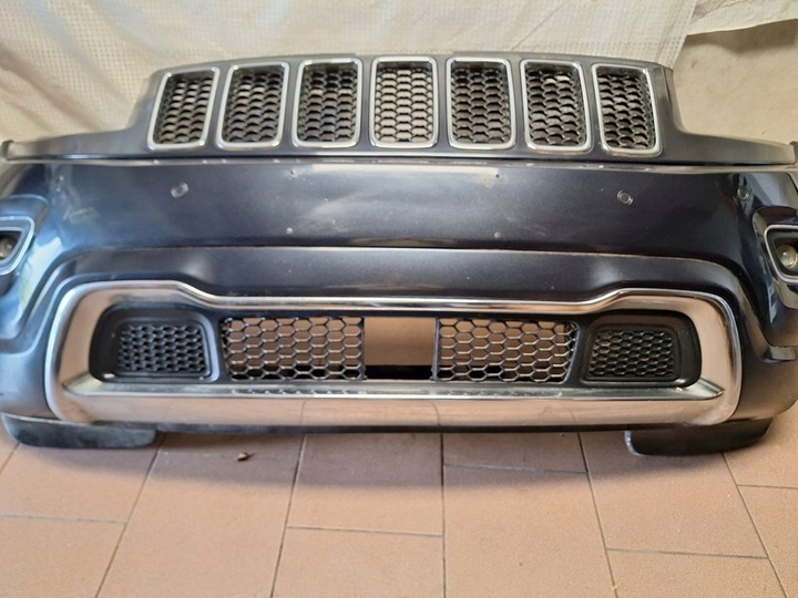 фото №10, Jeep grand cherokee wk2 рестайлинг 13-16 перед kpl. капот бампер ксенон радиатор