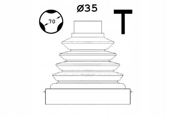 фото №2, Защита шарнир перед внутри ds ds 3 ds 5 citroen c3 aircross ii c3
