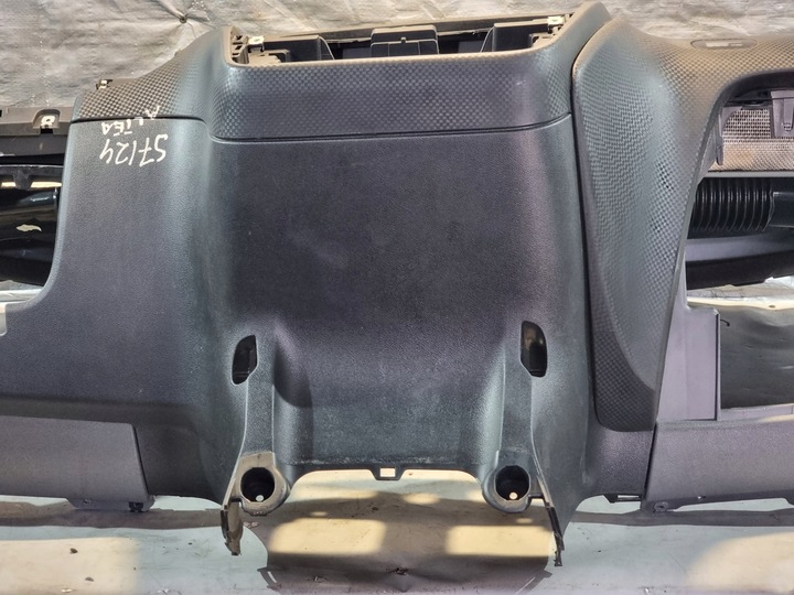 фото №9, Консоль панель роздавальна оригінальний номер 5p1857003e seat altea 05r