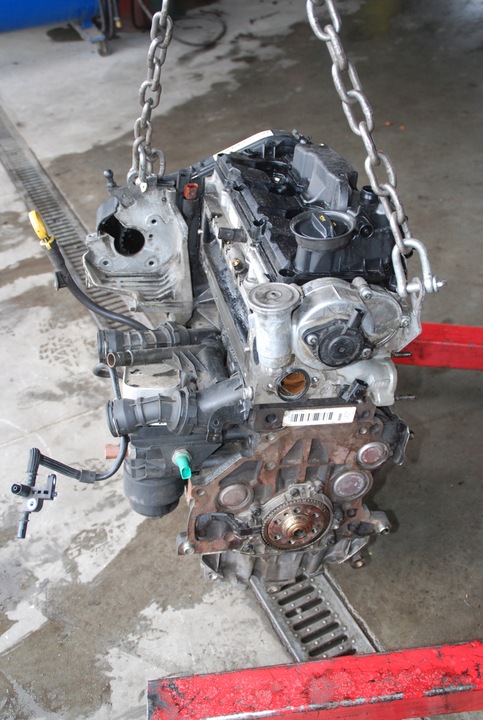 фото №6, Skoda superb iii двигатель 2.0 tdi crl vw audi seat