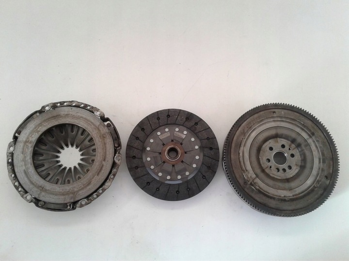 фото №8, Колесо двомасовий диск притиск ford focus mk3 1,6