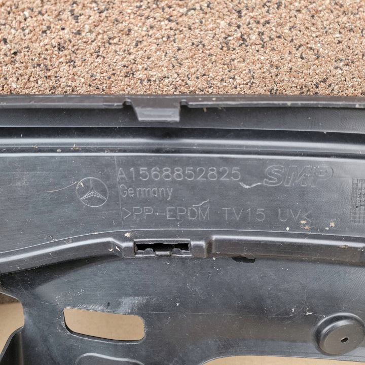 фото №8, Mercedes gla amg w156 x156 накладка спойлер бампера зад a1568852825