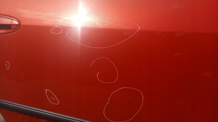 фото №6, Двері праві перед fiat punto 05r