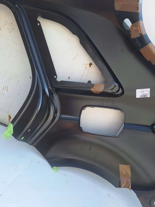 фото №14, Audi a3 s3 8v4809838c крило обшивка праве зад заднє