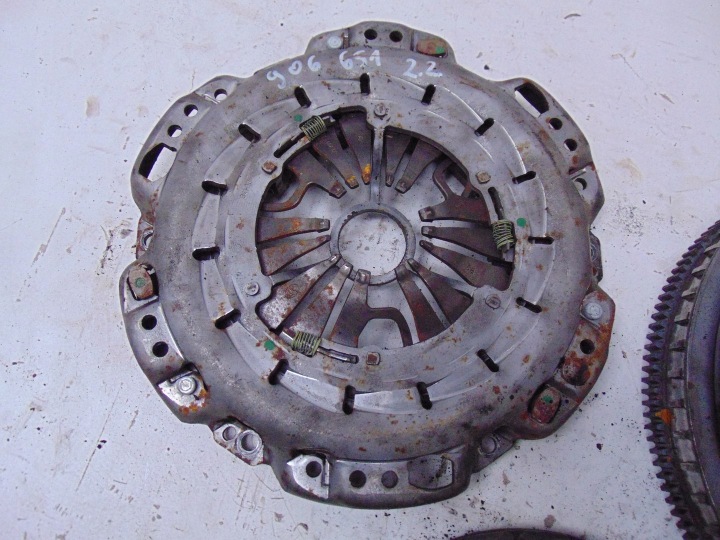 фото №7, Sprzęgłokoło двухмассовый mercedes sprinter 906 2.2 cdi 124051810 324056210