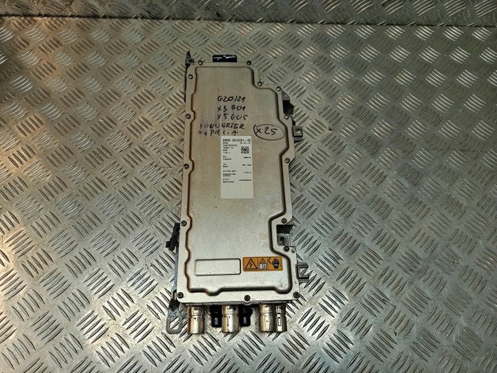 фото №8, Bmw (oem) 5a12c61 x3 g01 x5 g05 модуль блок керування  заряджання конвертер напруги