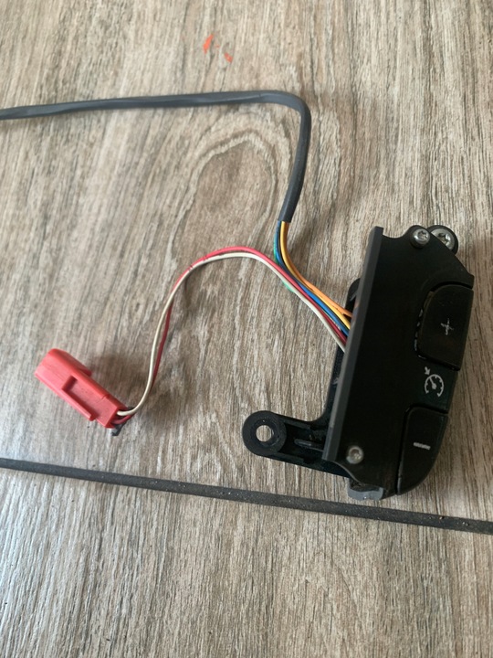 фото №3, Клавіша клавіші кнопки вимикач круїз-контролю volvo fl fe