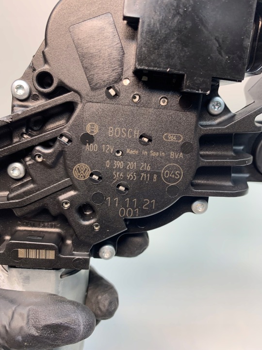 фото №7, Vw polo 6r 6c двигунчик механізм двірники кришки багажника 5k6955711b