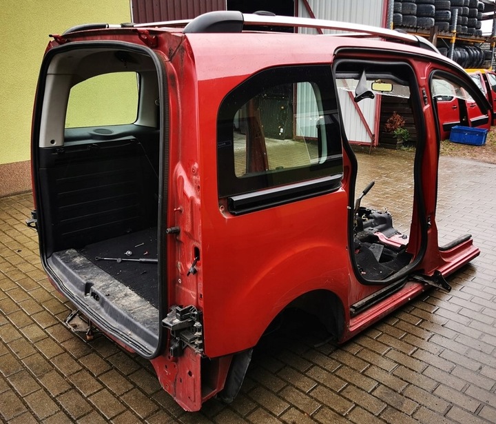 фото №7, Berlingo iii partner iii 08-18 обрезанный зад кузов з крышей легковой