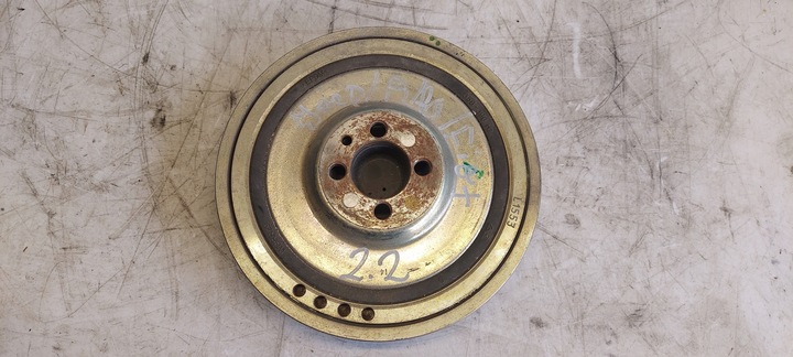 фото №1, Jeep wrangler alfa 2.2 колесо ременное 55267767