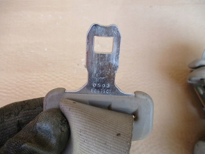 фото №3, Pas toyota rav4 rav 4 ii 00-05 pas ремені безпеки зад i інші warto