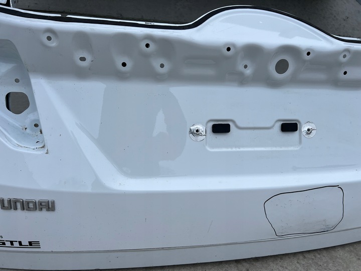 фото №5, Крышка зад задняя hyundai tucson iv 4 2020 2021 2022