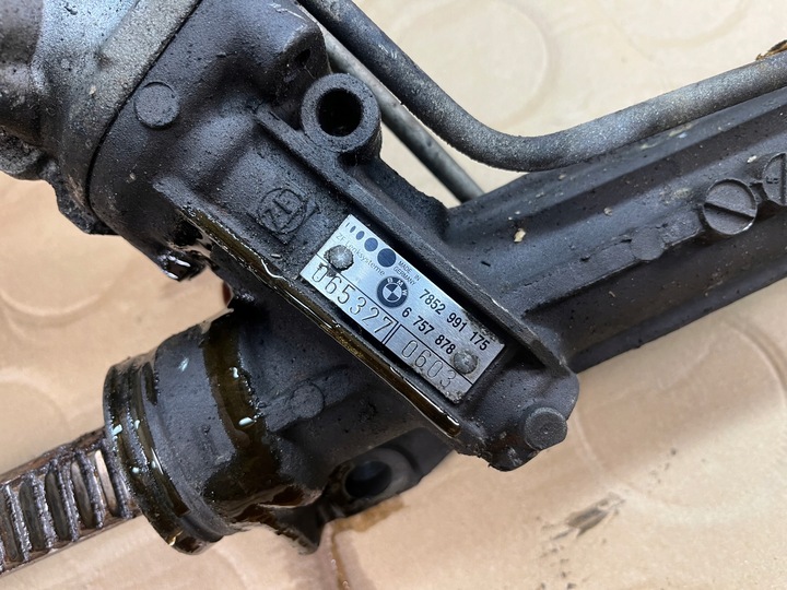 фото №7, Bmw e39 рулевая рейка трансмиссия рулевая 6757878