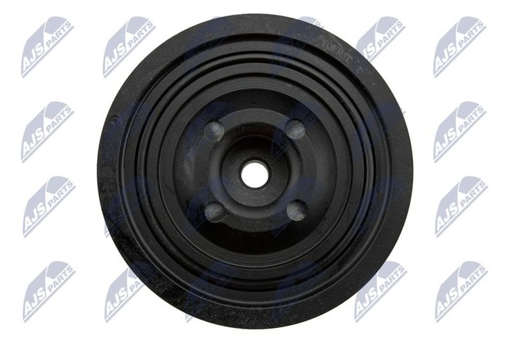 фото №13, Колесо пасове вала колінчастого ford transit connect