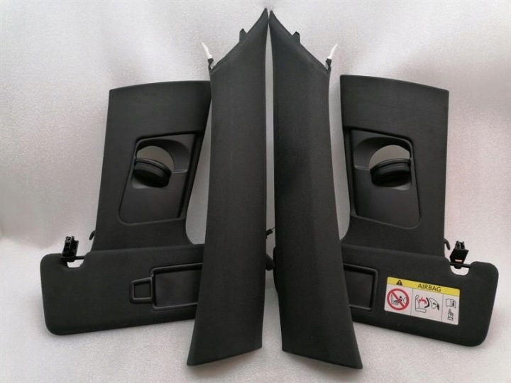 фото №9, Porsche panamera 971 roof lining 971867233a headliner запчасти set чёрный