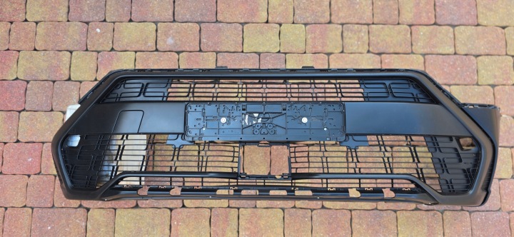 фото №7, Toyota proace city рестайлинг бампер передний решётка 9856192580 9856192780