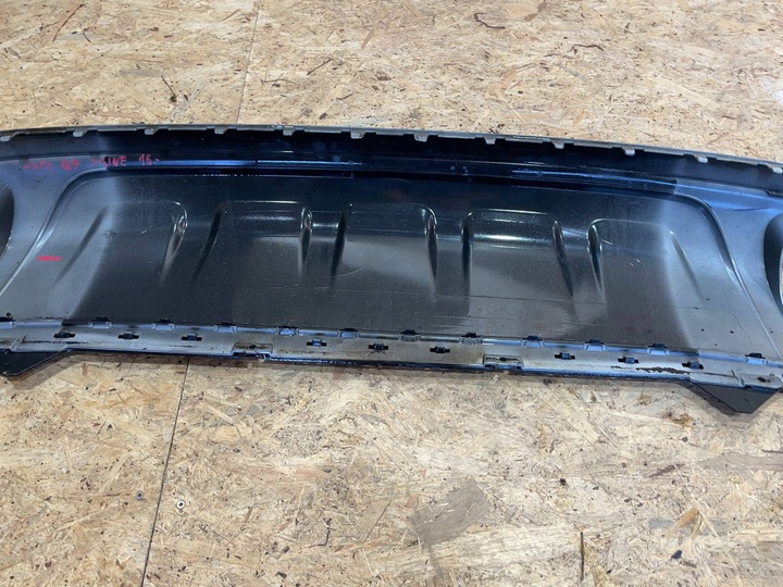 фото №7, Audi q7 ii 2 4m 15-19 дифузор планка накладка бампер зад задній