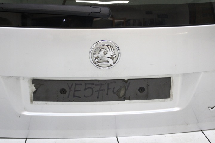 фото №7, Opel vectra c рестайлинг универсал 05r- крышка багажника зад задняя + спойлер z157