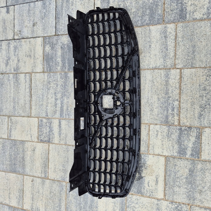 фото №7, Решітка решітка радіатора перед volvo xc60 ii рестайлінг r-design чорний 32291026