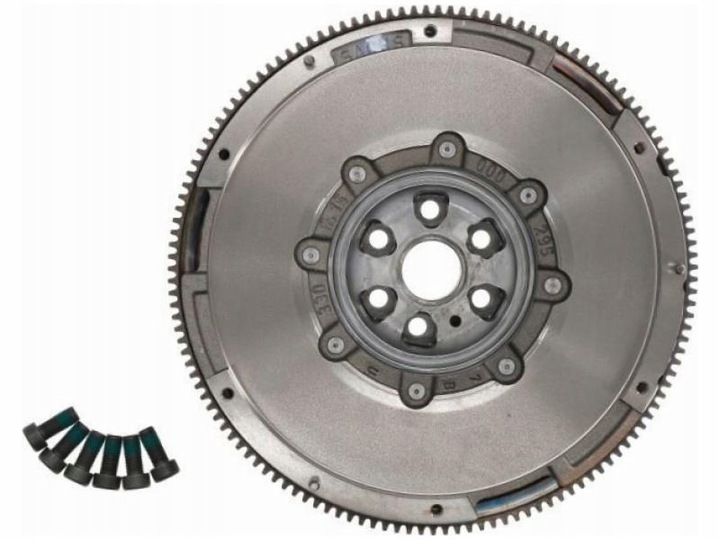 фото №1, Колесо маховики vw golf vi mk6 1.6 2.0 09-16 eos 2.0 08-15