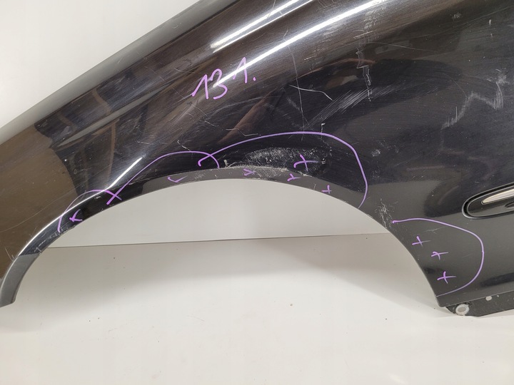 фото №9, Mercedes clk 209 c209 крило лівий переднє перед