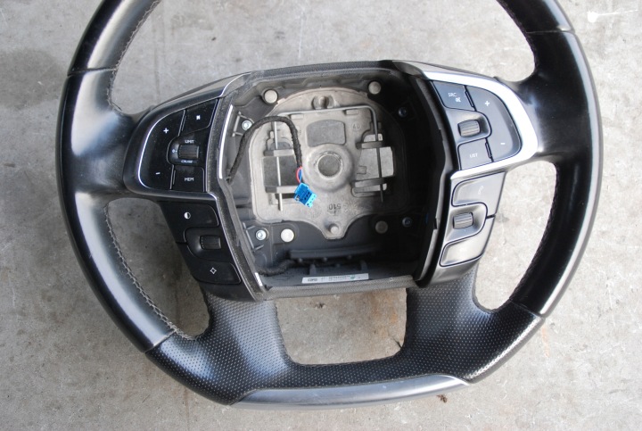 фото №4, Кермо шкіра мульті - citroen c4 ii ds4 10-17