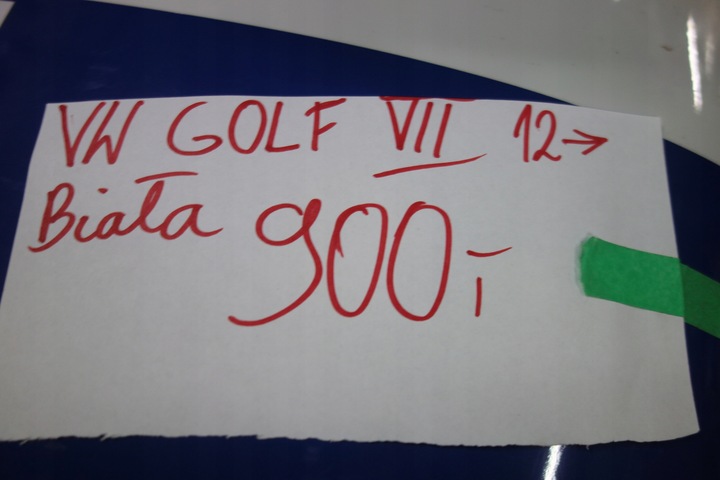 фото №7, Капот vw golf vii 12- белая